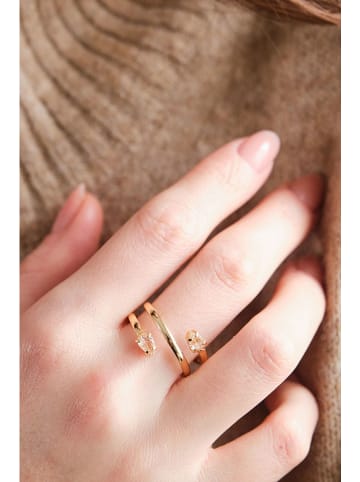 Heliophilia Ring mit Edelsteinen