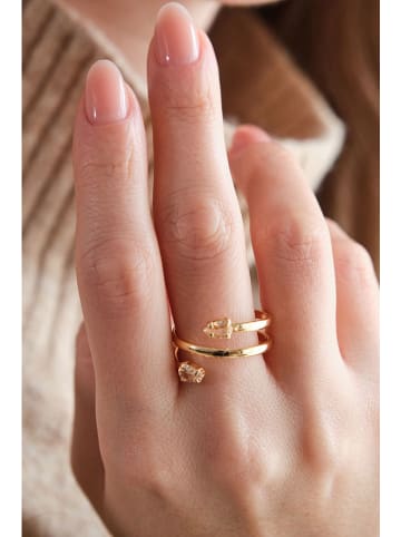 Heliophilia Ring mit Edelsteinen