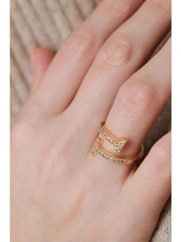 Heliophilia Ring met edelstenen