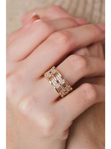 Heliophilia Ring mit Edelsteinen