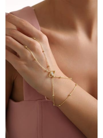 Heliophilia Vergold. Armkette mit Schmuckelement