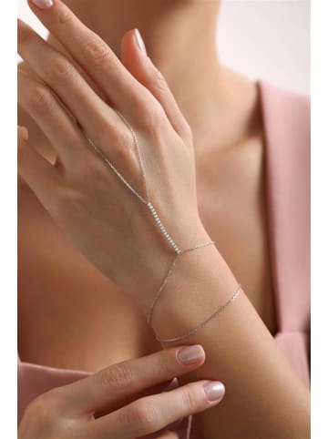 Heliophilia Zilveren armband met sierelement