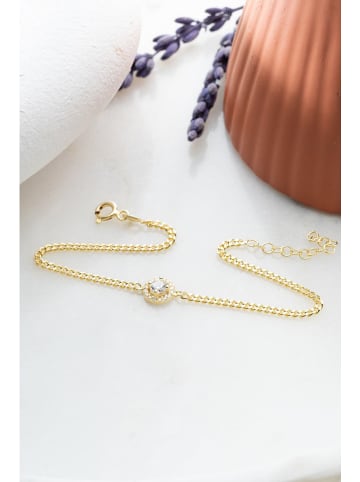Heliophilia Vergulde armband met sierelement