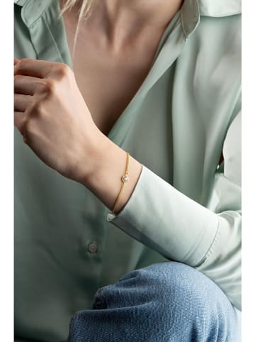 Heliophilia Vergulde armband met sierelement