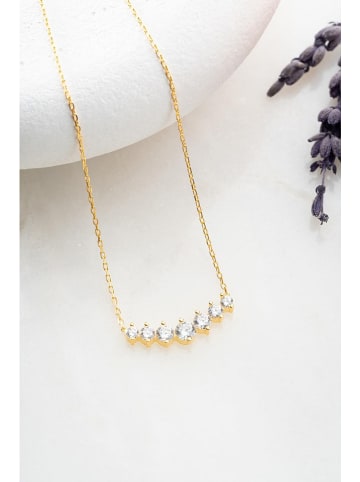 Heliophilia Zilveren ketting met sierelement - (L)42 cm