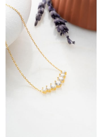 Heliophilia Zilveren ketting met sierelement - (L)42 cm