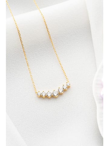Heliophilia Zilveren ketting met sierelement - (L)42 cm