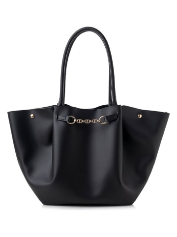 Lucky Bees Schultertasche in Schwarz - (B)28 x (H)17 x (T)10 cm
