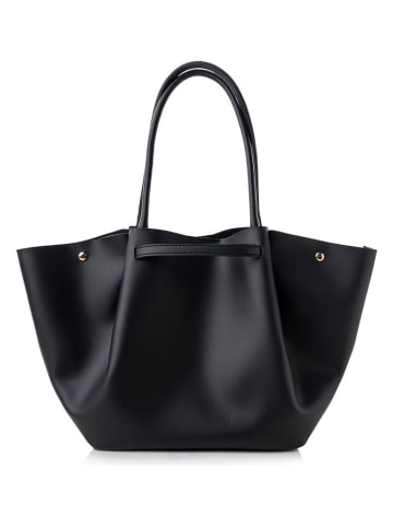 Lucky Bees Schultertasche in Schwarz - (B)28 x (H)17 x (T)10 cm