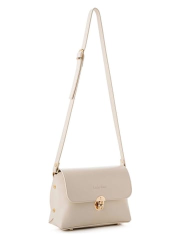Lucky Bees Umhängetasche in Beige - (B)25 x (H)17 x (T)9 cm