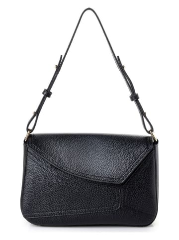 Lucky Bees Schultertasche in Schwarz - (B)28 x (H)17 x (T)10 cm