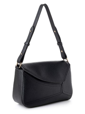 Lucky Bees Schultertasche in Schwarz - (B)28 x (H)17 x (T)10 cm