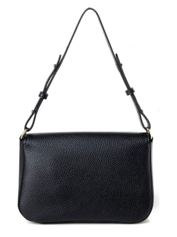 Lucky Bees Schultertasche in Schwarz - (B)28 x (H)17 x (T)10 cm