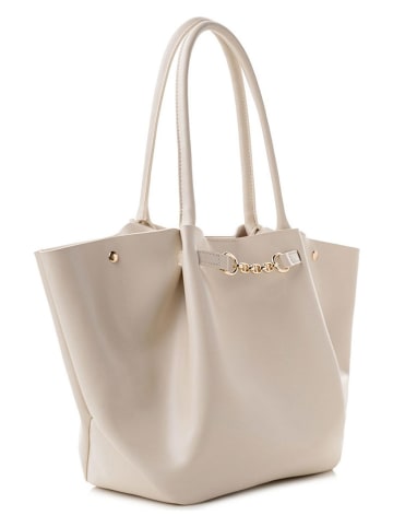Lucky Bees Schultertasche in Creme - (B)28 x (H)17 x (T)10 cm