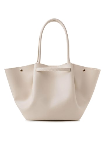 Lucky Bees Schultertasche in Creme - (B)28 x (H)17 x (T)10 cm