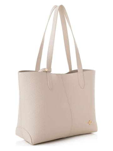 Lucky Bees Schultertasche in Beige - (B)33 x (H)28 x (T)13 cm
