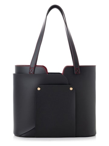 Lucky Bees Torebka w kolorze czarnym - 30 x 26 x 12 cm