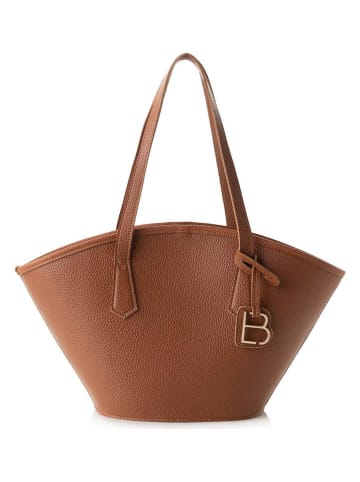 Lucky Bees Schultertasche in Hellbraun - (B)33 x (H)25 x (T)13 cm