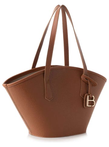 Lucky Bees Schultertasche in Hellbraun - (B)33 x (H)25 x (T)13 cm
