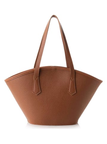 Lucky Bees Schultertasche in Hellbraun - (B)33 x (H)25 x (T)13 cm