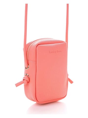 Lucky Bees Umhängetasche in Pink - (B)12 x (H)17 x (T)6 cm