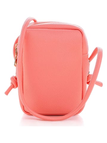 Lucky Bees Umhängetasche in Pink - (B)12 x (H)17 x (T)6 cm