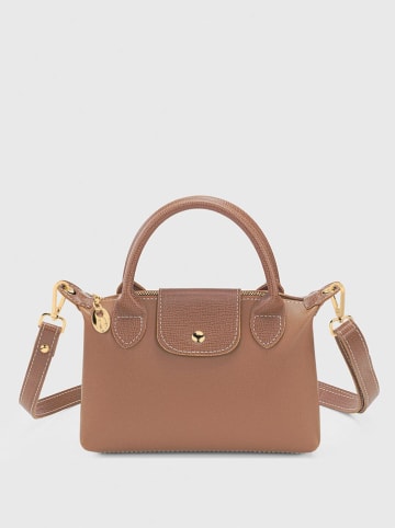 Lucky Bees Henkeltasche in Hellbraun - (B)24 x (H)16 cm