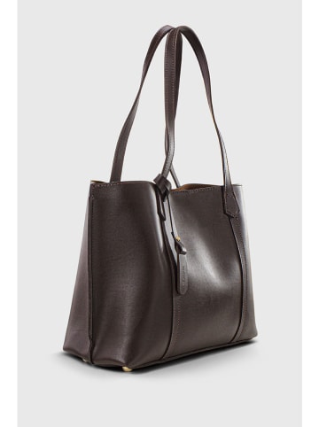 Lucky Bees Schultertasche in Dunkelbraun - (B)39 x (H)29 cm