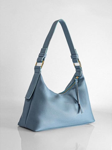 Lucky Bees Schultertasche in Hellblau - (B)29 x (H)15 x (T)9 cm