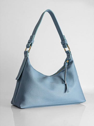 Lucky Bees Schultertasche in Hellblau - (B)29 x (H)15 x (T)9 cm