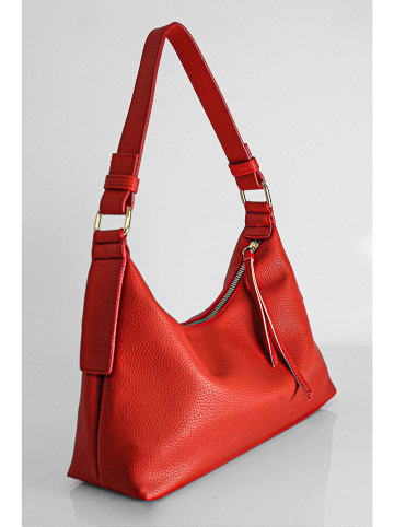 Lucky Bees Schultertasche in Rot - (B)29 x (H)15 x (T)9 cm