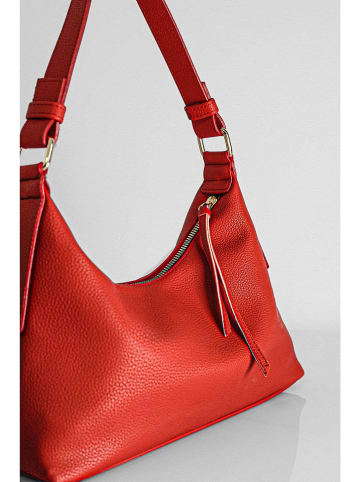 Lucky Bees Schultertasche in Rot - (B)29 x (H)15 x (T)9 cm