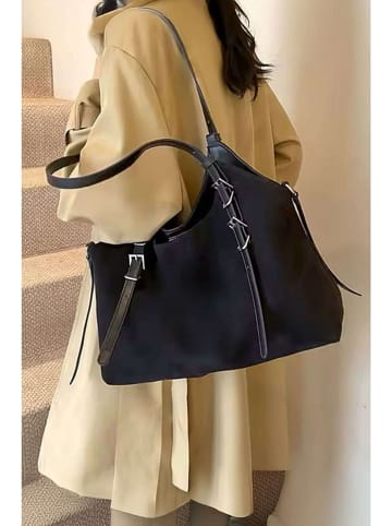 Lucky Bees Shopper bag w kolorze czarnym - 43 x 22 x 13 cm