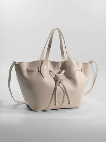 Lucky Bees Shopper in Beige - (B)44 x (H)25 cm