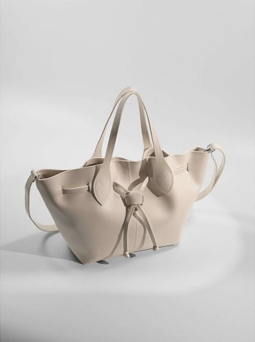 Lucky Bees Shopper in Beige - (B)44 x (H)25 cm