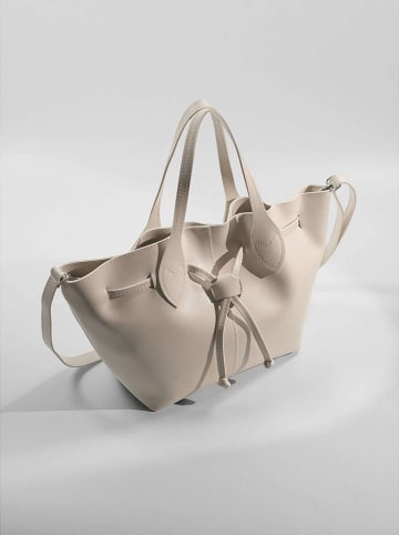 Lucky Bees Shopper in Beige - (B)44 x (H)25 cm
