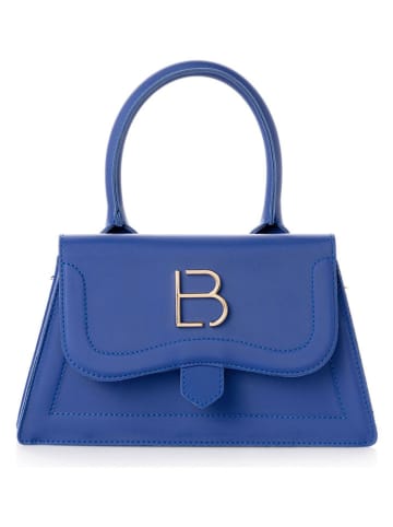 Lucky Bees Henkeltasche in Blau - (B)26 x (H)16 x (T)7 cm