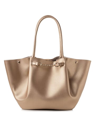 Lucky Bees Schultertasche in Gold - (B)28 x (H)17 x (T)10 cm