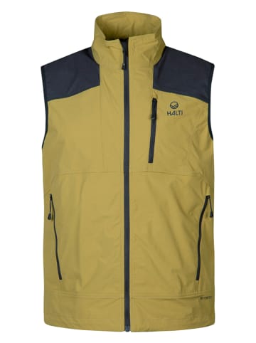 Halti Functionele bodywarmer "Pallas" olijfgroen