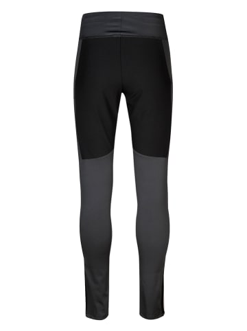 Halti Legginsy funkcyjne "Hiker" w kolorze szarym