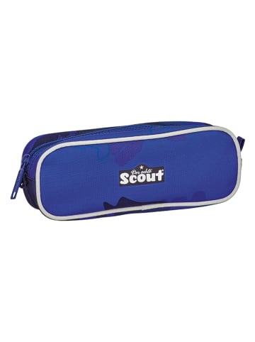 Scout 5-delige schoolset "Blue Police" donkerblauw/geel
