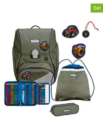 Scout 5-częściowy zestaw "Adventure" w kolorze khaki