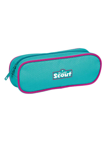 Scout 5-delige schoolset "Dreamland" turquoise/roze