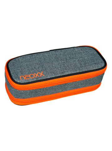 neoxx Federpennal in Türkis/Orange