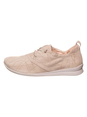 Think! Leder-Sneakers "Cotton" in Beige