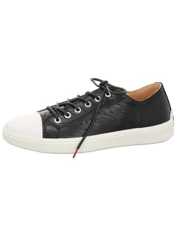 Think! Leren sneakers zwart