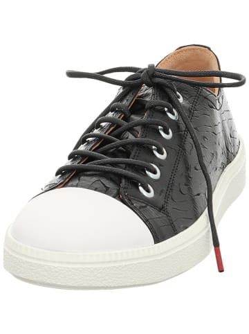 Think! Leren sneakers zwart