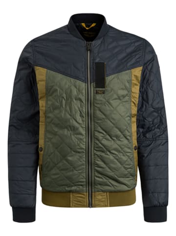 PME Legend Blouson in Dunkelblau/ Khaki