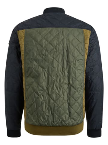 PME Legend Blouson in Dunkelblau/ Khaki