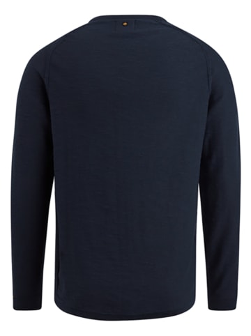 PME Legend Longsleeve in Dunkelblau